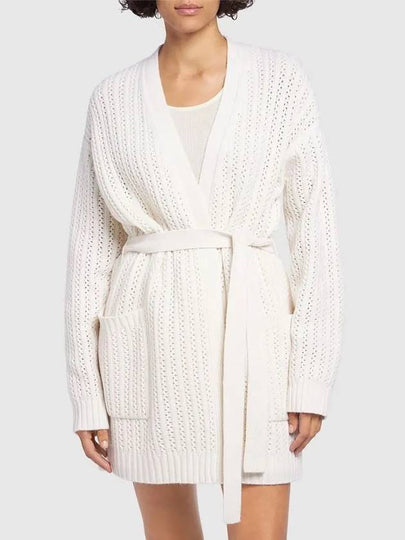 Balzac wool cardigan vanilla 1346014106001 - MAX MARA - BALAAN 2