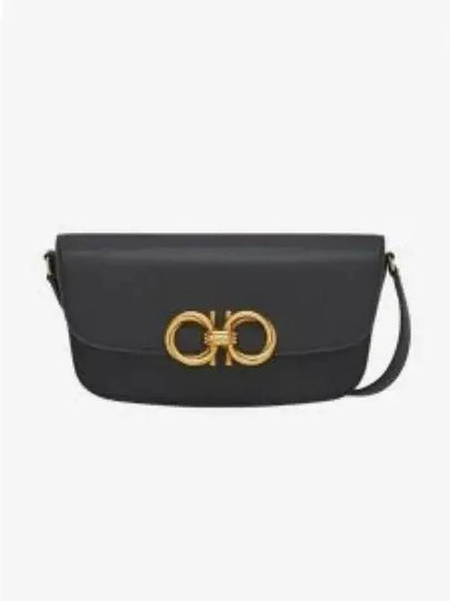 Trapezio Cross Bag Black - SALVATORE FERRAGAMO - BALAAN 2