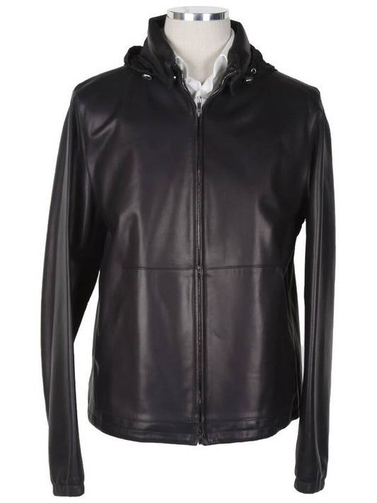 men leather jacket - VALENTINO - BALAAN 1