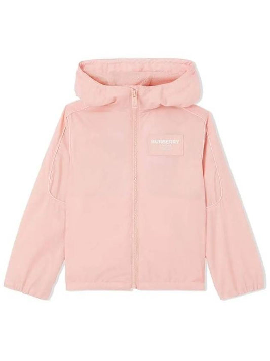 Kids Women s Logo Hooded Jacket Pink 8047984 Others 1008696 - BURBERRY - BALAAN 1