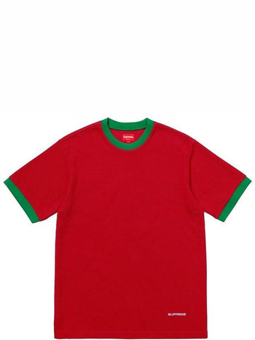 waffle ringer short sleeve t shirt - SUPREME - BALAAN 1