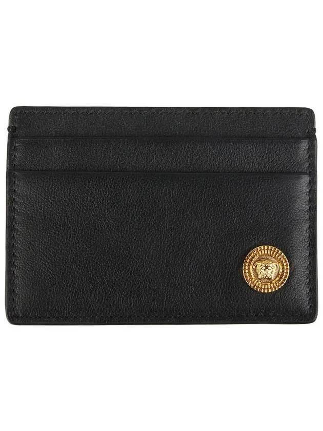 Medusa Card Wallet Black - VERSACE - BALAAN 2