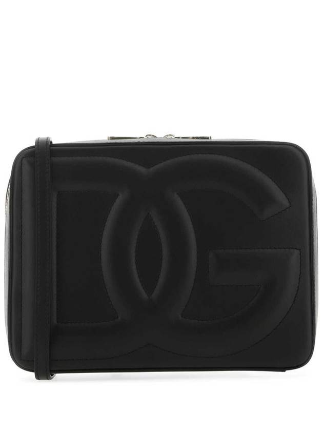 logo camera cross bag black - DOLCE&GABBANA - BALAAN 2