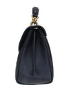 Gancini Small Tote Bag Black - SALVATORE FERRAGAMO - BALAAN 4