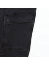 Casual black pocket spandex skinny jeans JN150 - IKALOOOK - BALAAN 6