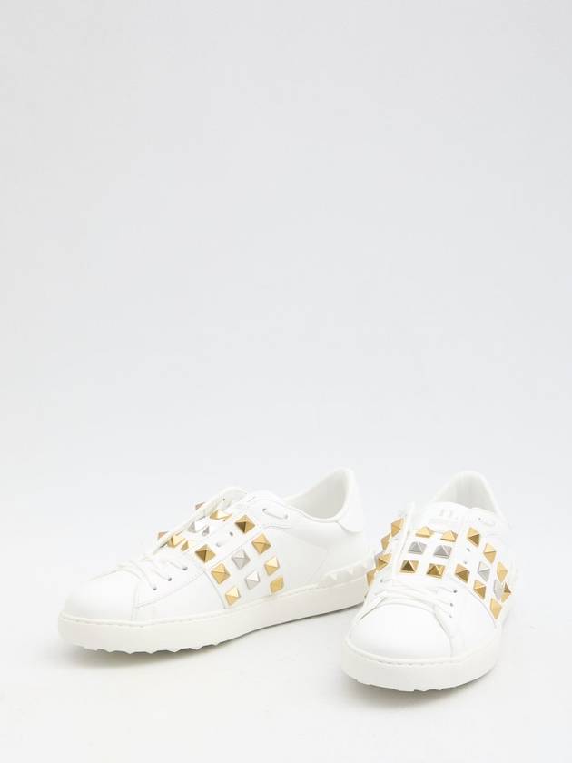 Rockstud Untitled sneakers - VALENTINO - BALAAN 5