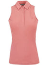 Golfwear Women's Dena Sleeveless Top Pink - J.LINDEBERG - BALAAN 3