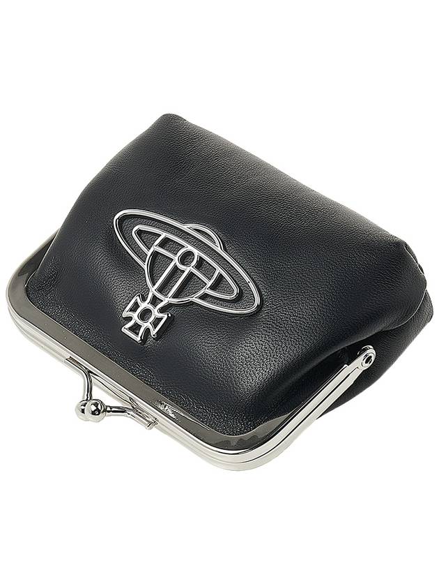 Nappa Thin Line Prime Perth Coin Wallet Black - VIVIENNE WESTWOOD - BALAAN 5