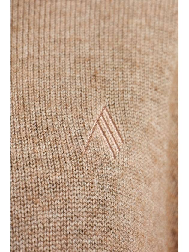 The Attico Wool Sweater, Women's, Beige - THE ATTICO - BALAAN 5