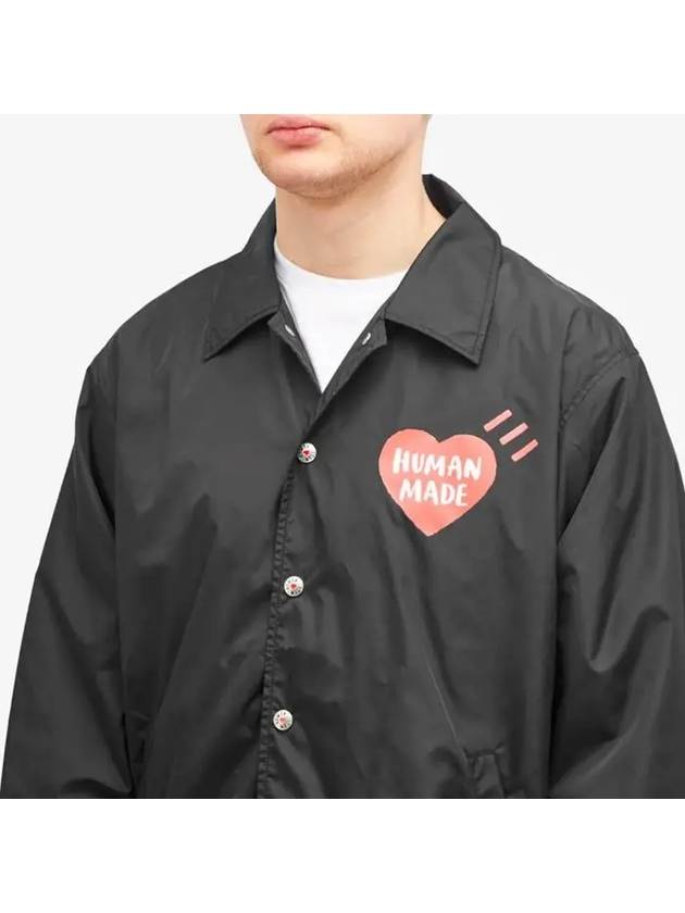 human made coach jacket black hm27jk018 - HUMAN MADE - BALAAN 2