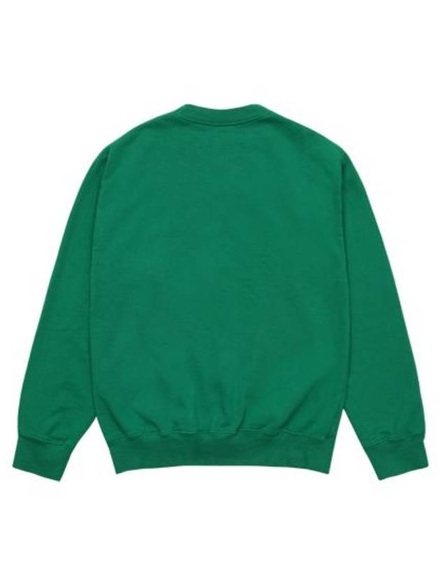 Racquet Club Crew Neck Sweatshirt Green - SPORTY & RICH - BALAAN 3