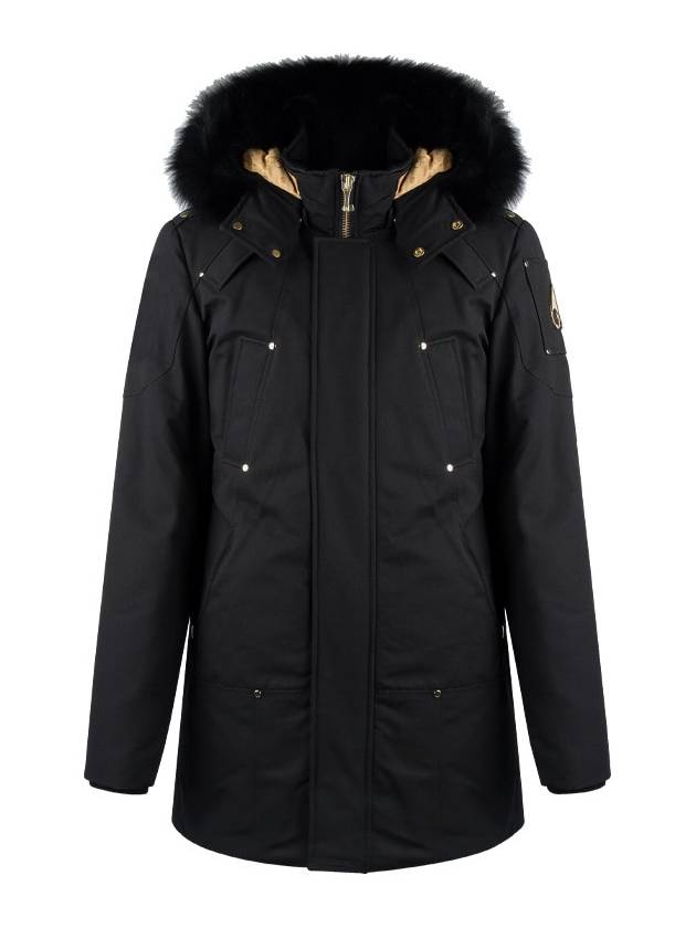 Stage Lake Parka Black Fox Fur Black - MOOSE KNUCKLES - BALAAN 3