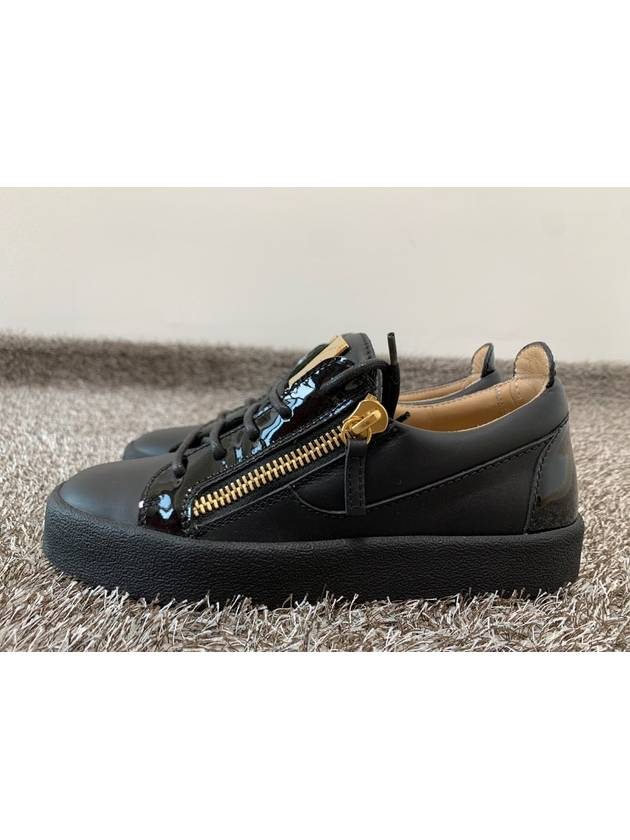 May London Black Men s Sneakers 40 - GIUSEPPE ZANOTTI - BALAAN 4