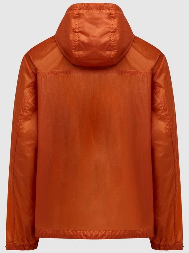 Men's Samakar Zip Up Hoodie Orange - MONCLER - BALAAN 4