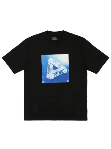 Under The Weather TShirt Black - PALACE - BALAAN 1