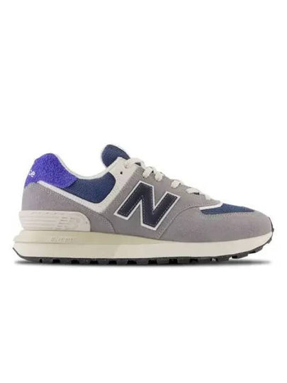 574 Legacy Low Top Sneakers Blue Grey - NEW BALANCE - BALAAN 2