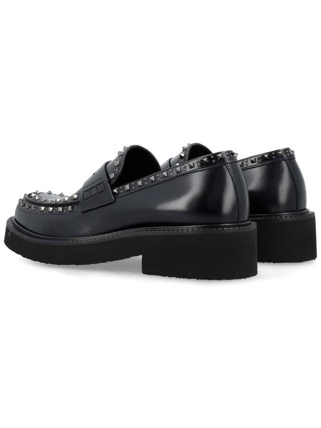 LOAFER GENTLEGLAM STUDS - VALENTINO - BALAAN 4