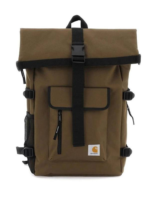 Philis Backpack Brown - CARHARTT WIP - BALAAN 1