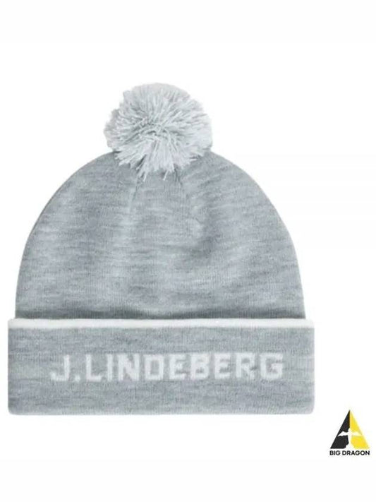 Striped Beanie AMAC09110 U199 Men - J.LINDEBERG - BALAAN 2