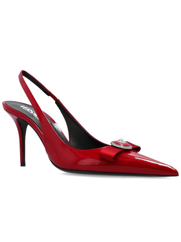 Versace High Heels Gianni, Women's, Red - VERSACE - BALAAN 4