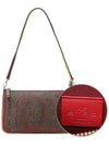 Paisley Shoulder Bag Brown - ETRO - BALAAN 2