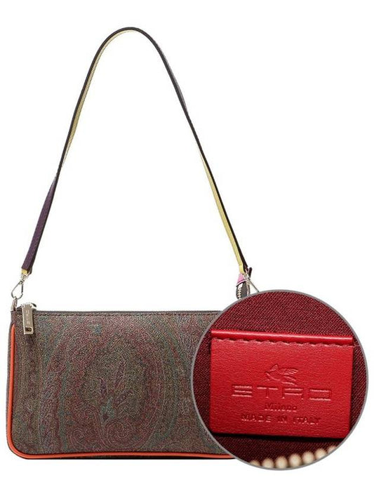 paisley shoulder bag brown - ETRO - BALAAN 2