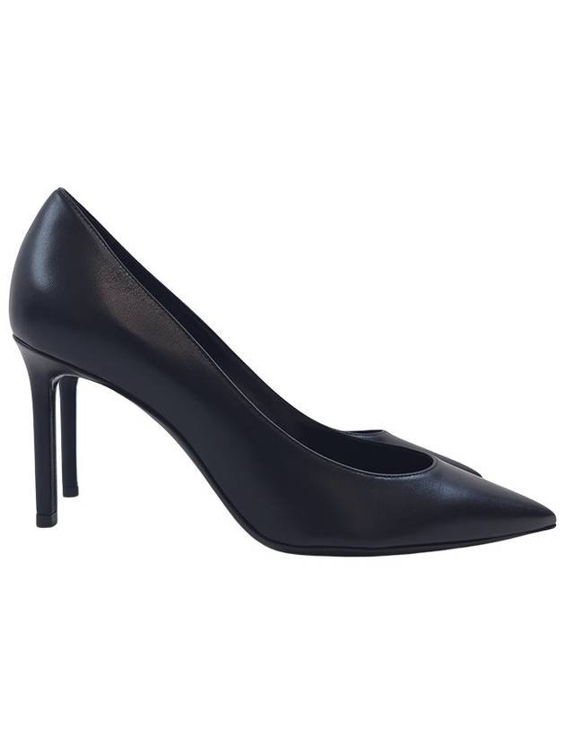 Women's Anja Stiletto Pumps Black - SAINT LAURENT - BALAAN 3