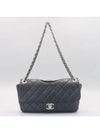 black shoulder bag - CHANEL - BALAAN 2