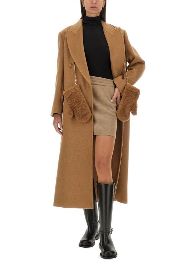 Fungo Double Coat Camel - MAX MARA - BALAAN 3