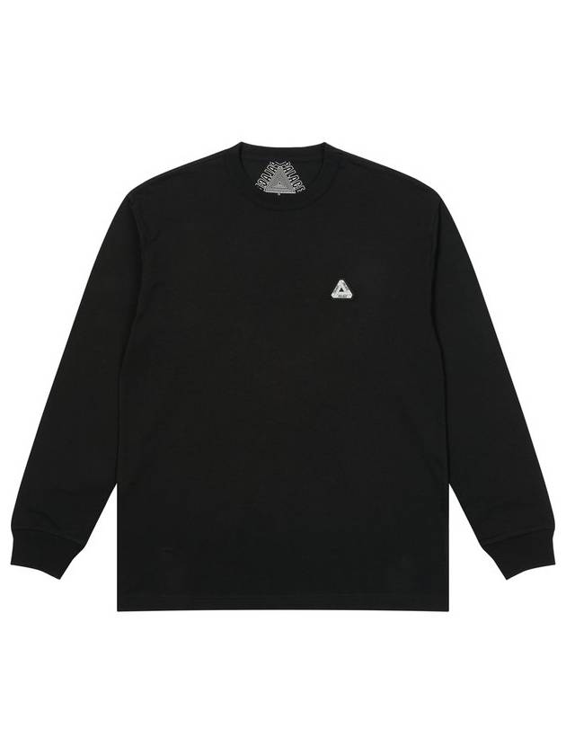 sofa long sleeve tshirt black sofa ls tee - PALACE - BALAAN 1