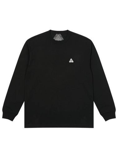 sofa long sleeve tshirt black sofa ls tee - PALACE - BALAAN 1