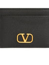 Exclusive special price limited to 30 pieces V logo signature women s card wallet P0V32SNP 0NO - VALENTINO - BALAAN 5