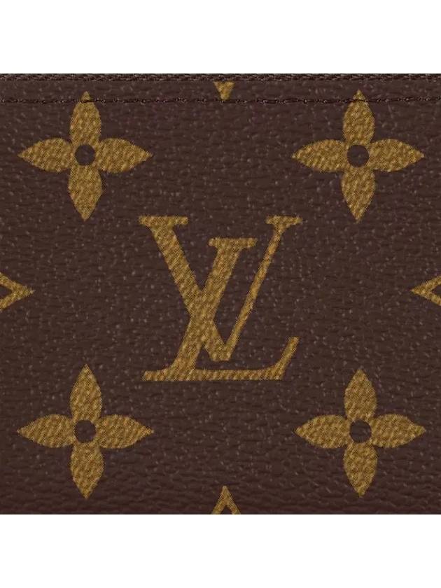 Noa Monogram Canvas Key Holder Brown - LOUIS VUITTON - BALAAN 6