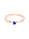 Stellar Solitaire Ring Blue Gold - PANDORA - BALAAN 3