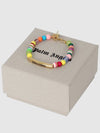 Logo Rainbow Bracelet - PALM ANGELS - BALAAN 6