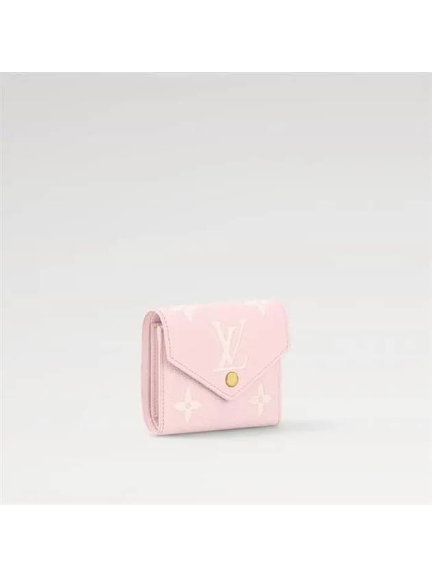 Victorine Half Wallet Pink - LOUIS VUITTON - BALAAN 3