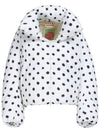 Polka Dot Puffer Padding White - MARNI - BALAAN 2