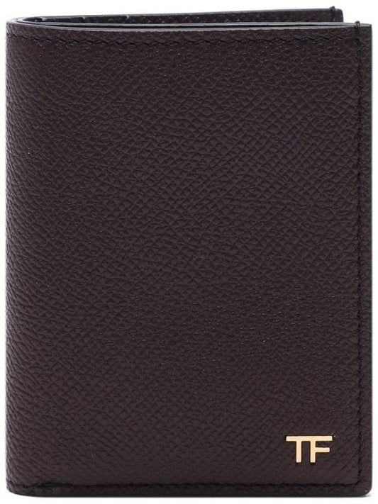 Monogram Leather Wallet YM279LCL081G - TOM FORD - BALAAN 2