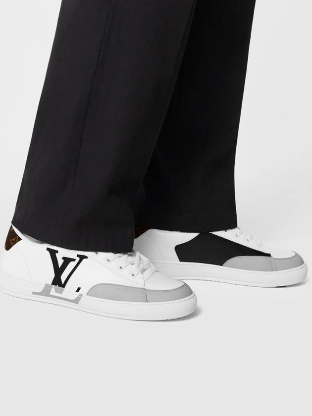 Charlie Low-Top Sneakers White - LOUIS VUITTON - BALAAN 3