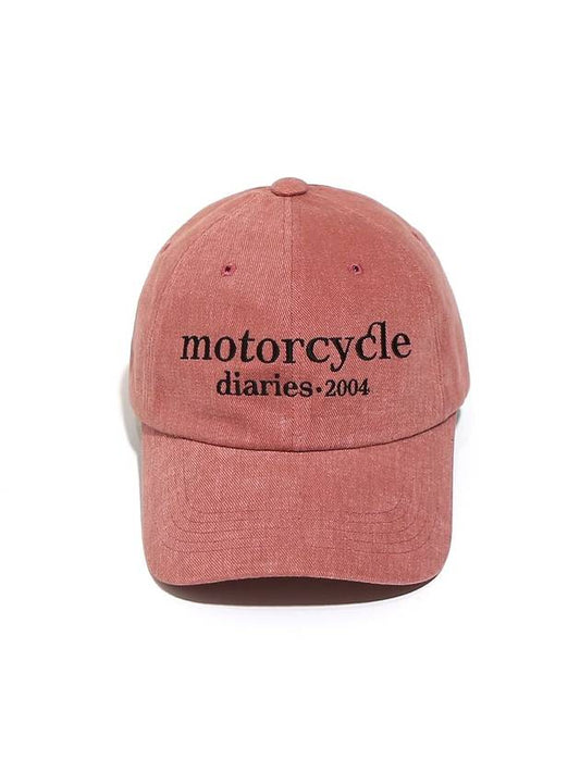 MOTORCYCLE BB CAP PINK - OGARP - BALAAN 2