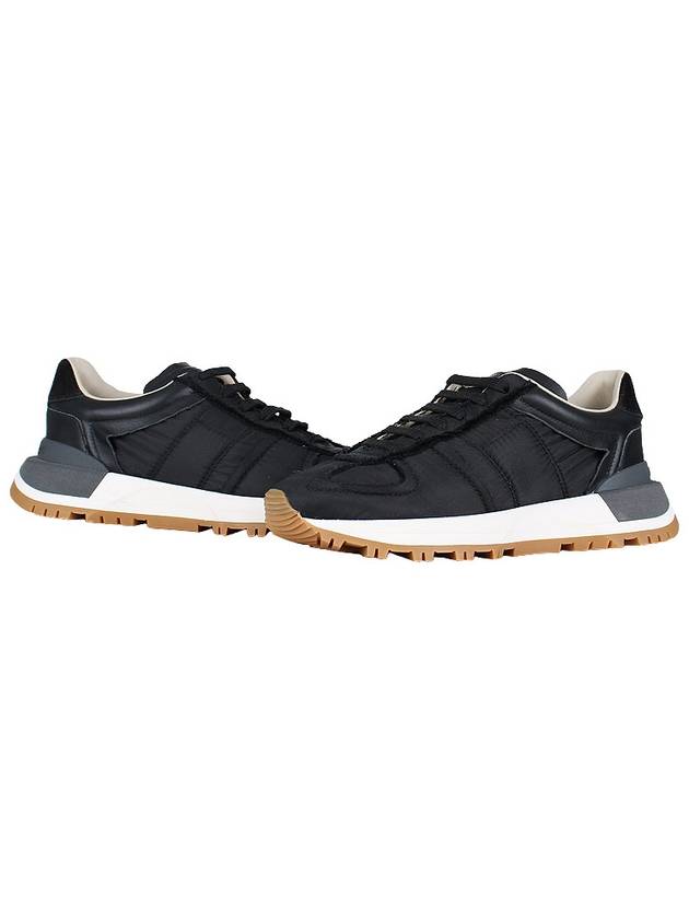 Runner Evolution Low Top Sneakers Black - MAISON MARGIELA - BALAAN 3