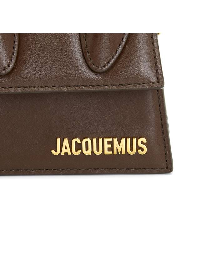 Le Chiquito Signature Mini Tote Bag Brown - JACQUEMUS - BALAAN 9