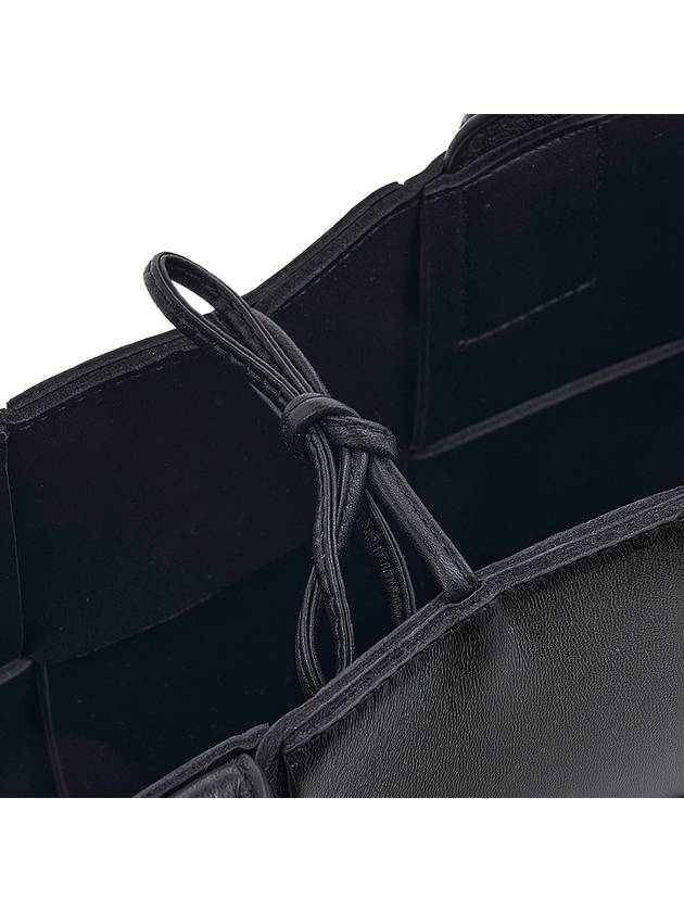 Arco Mini Tote Bag Black - BOTTEGA VENETA - BALAAN 11