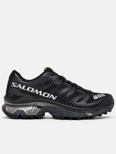 XT4 OG Low Top Sneakers Silver Black - SALOMON - BALAAN 2