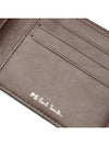 Rainbow Zebra Leather Half Wallet Black - PAUL SMITH - BALAAN 5