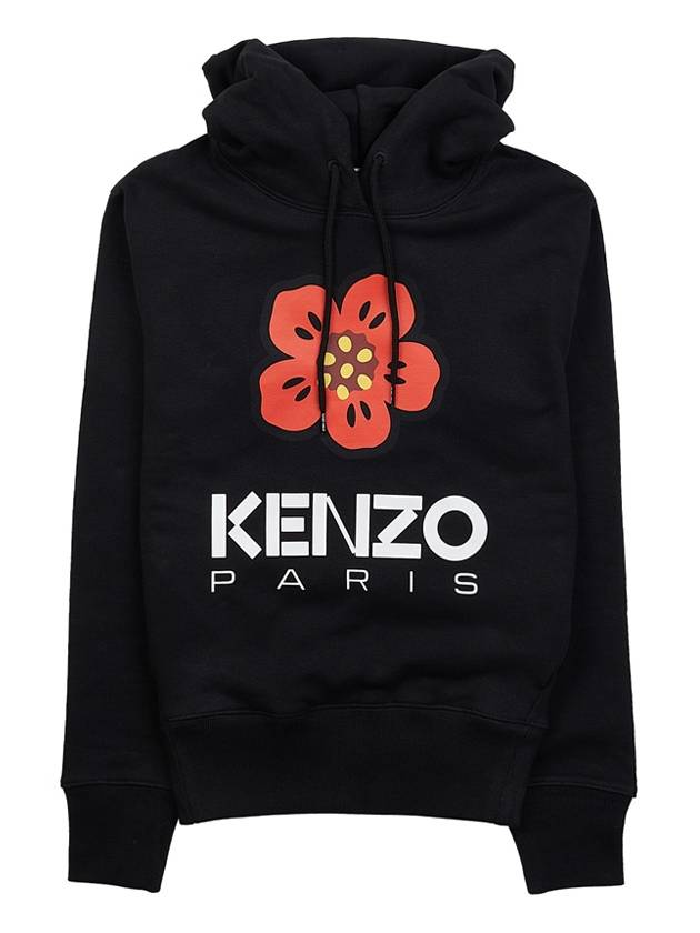 Boke Flower Classic Cotton Hoodie Black - KENZO - BALAAN 2