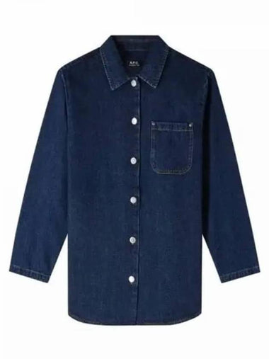 Denim Jacket 758816 Free - A.P.C. - BALAAN 1