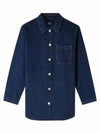 Laguna Denim Jacket Blue - A.P.C. - BALAAN 2