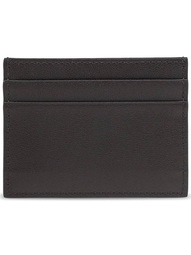 Dolce & Gabbana Leather Card Case, Men's, Grey - DOLCE&GABBANA - BALAAN 2