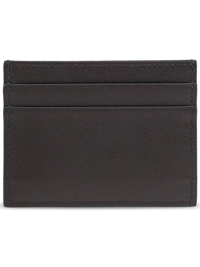 Dolce & Gabbana Leather Card Case, Men's, Grey - DOLCE&GABBANA - BALAAN 2